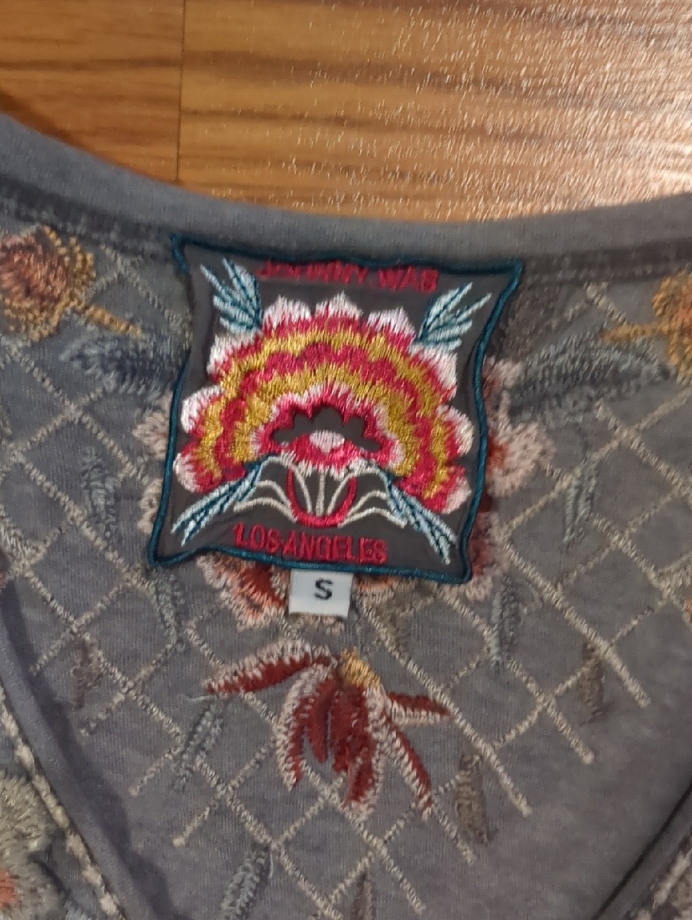 Johnny Was Katrina Embroidered Swing Dress - Picture 5 of 8